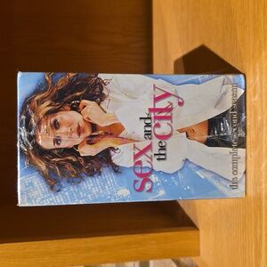 Sex and the City Complete Second Season 4 Pack VHS.  Still In Original Plastic